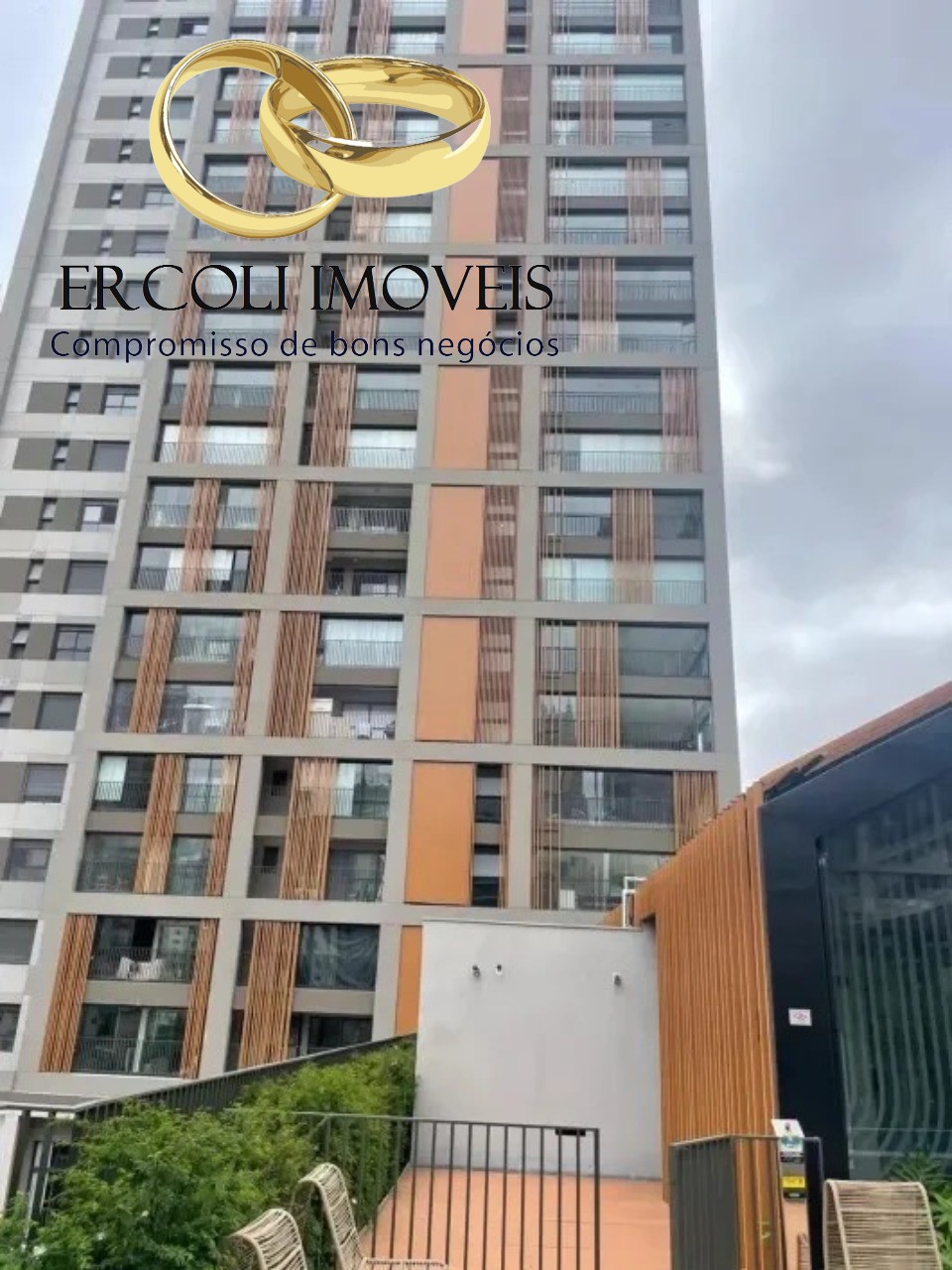 Apartamento, 1 quarto, 27 m² - Foto 2