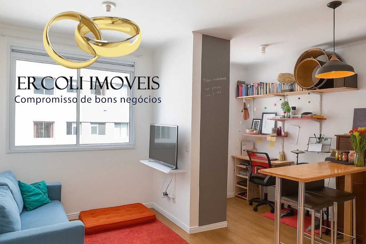 Apartamento, 1 quarto, 35 m² - Foto 6