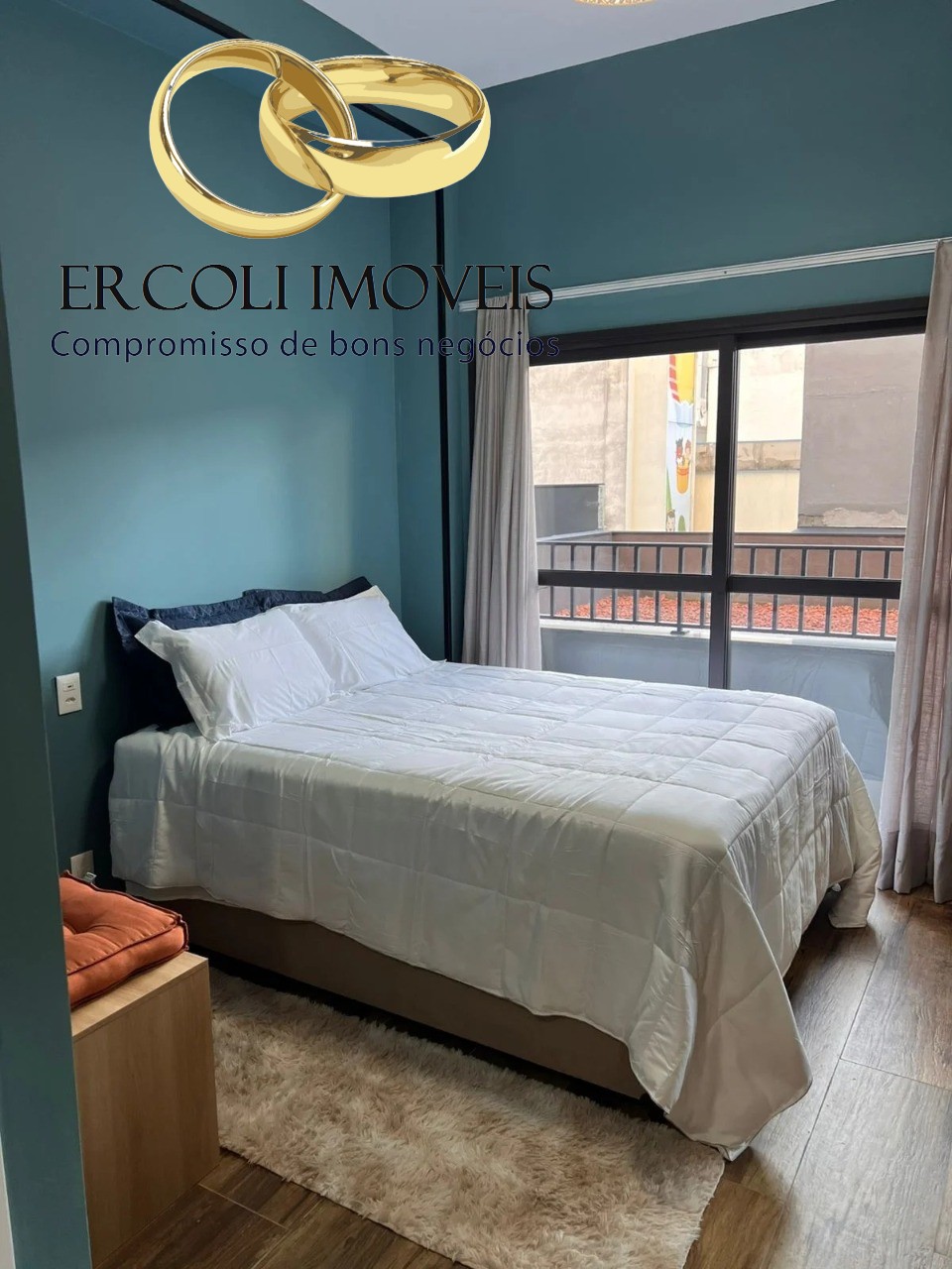 Apartamento, 1 quarto, 24 m² - Foto 1