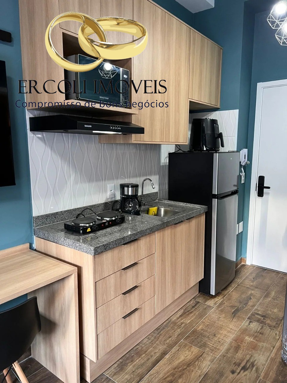 Apartamento, 1 quarto, 24 m² - Foto 3