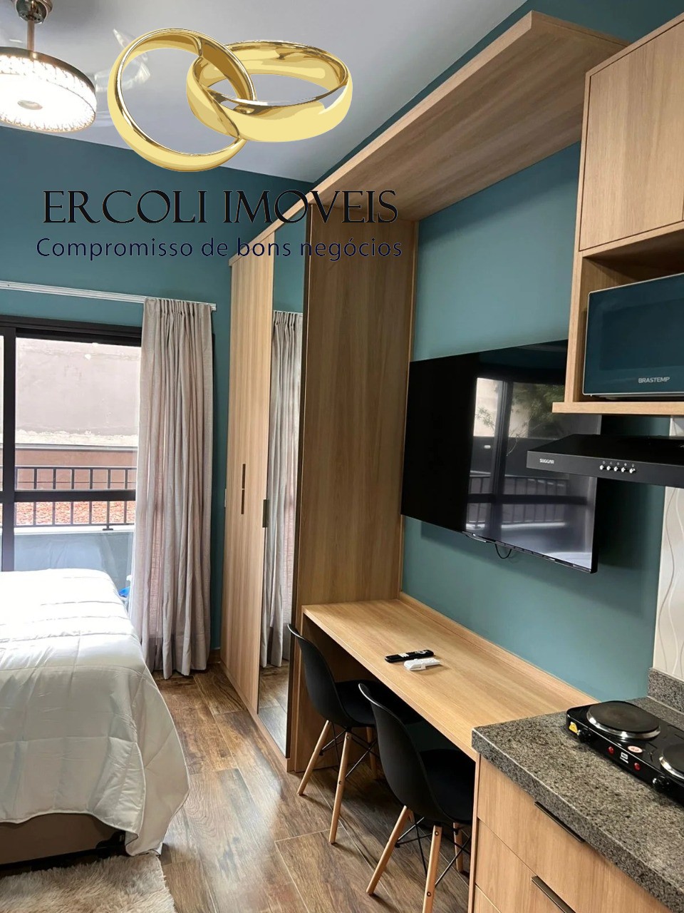 Apartamento, 1 quarto, 24 m² - Foto 4