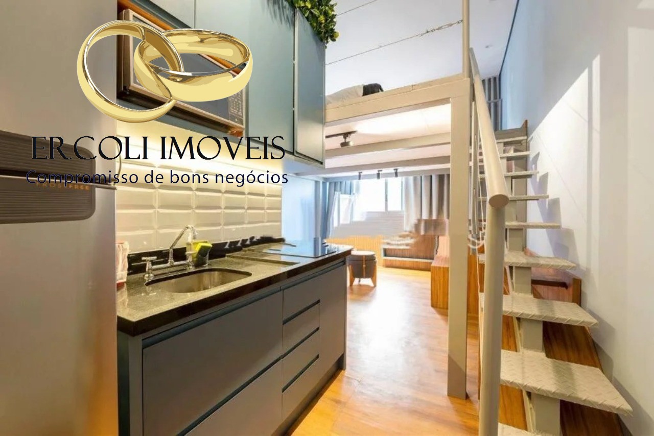 Apartamento, 1 quarto, 35 m² - Foto 3