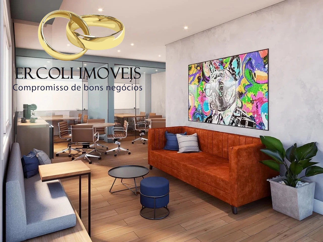 Apartamento, 2 quartos, 35 m² - Foto 1