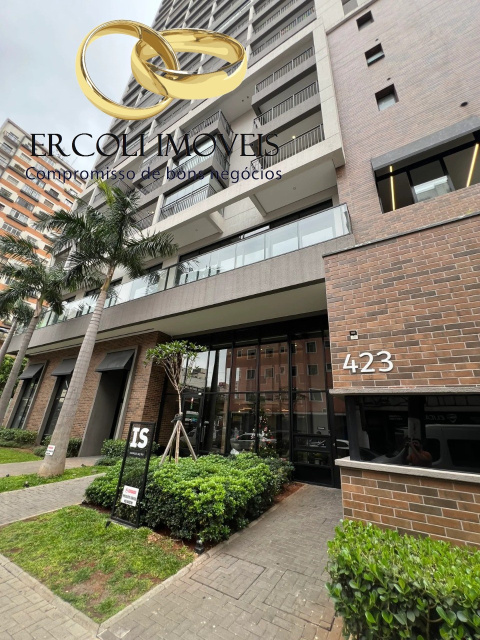 Apartamento, 1 quarto, 27 m² - Foto 1