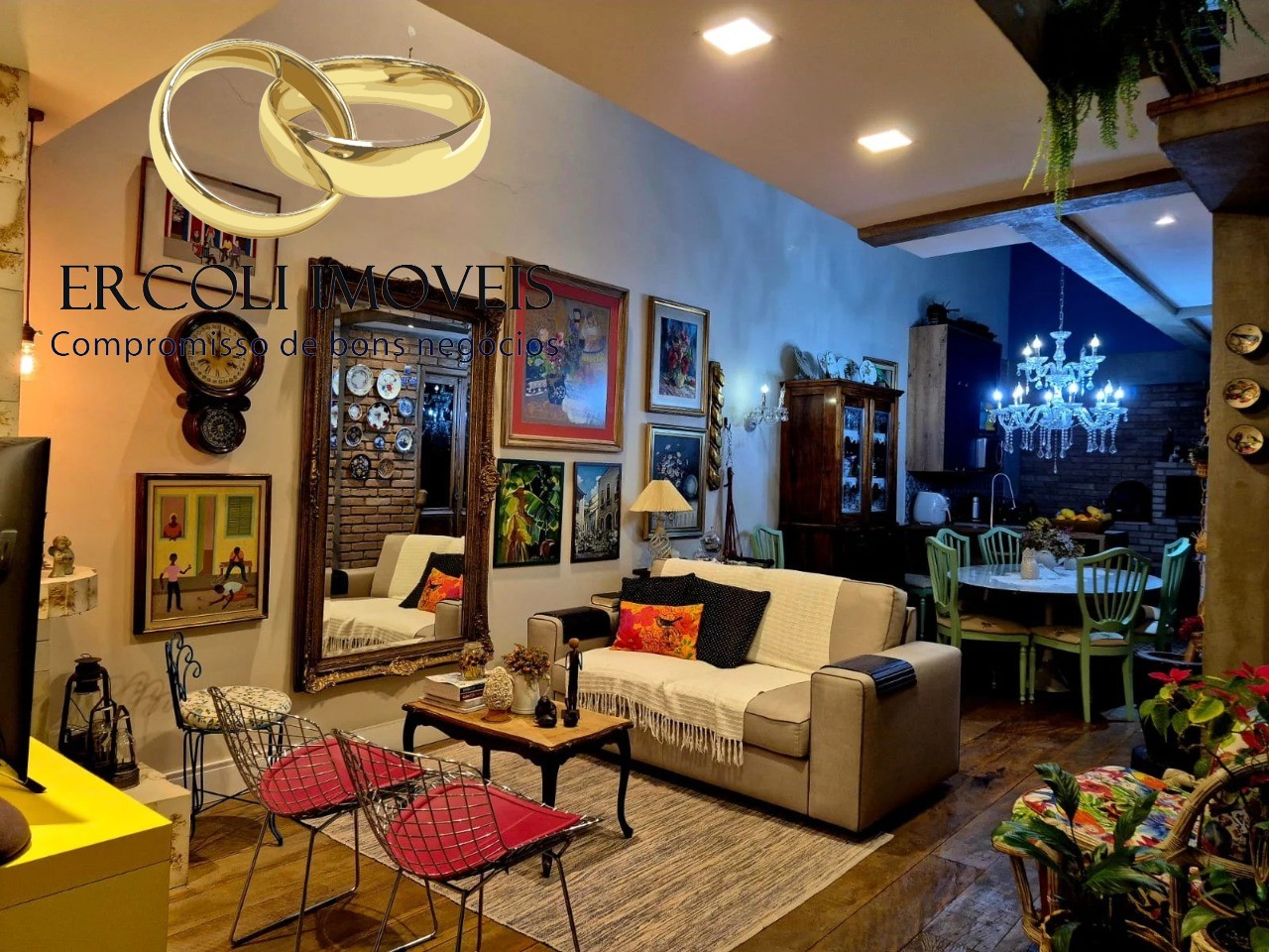 Casa, 3 quartos, 120 m² - Foto 9