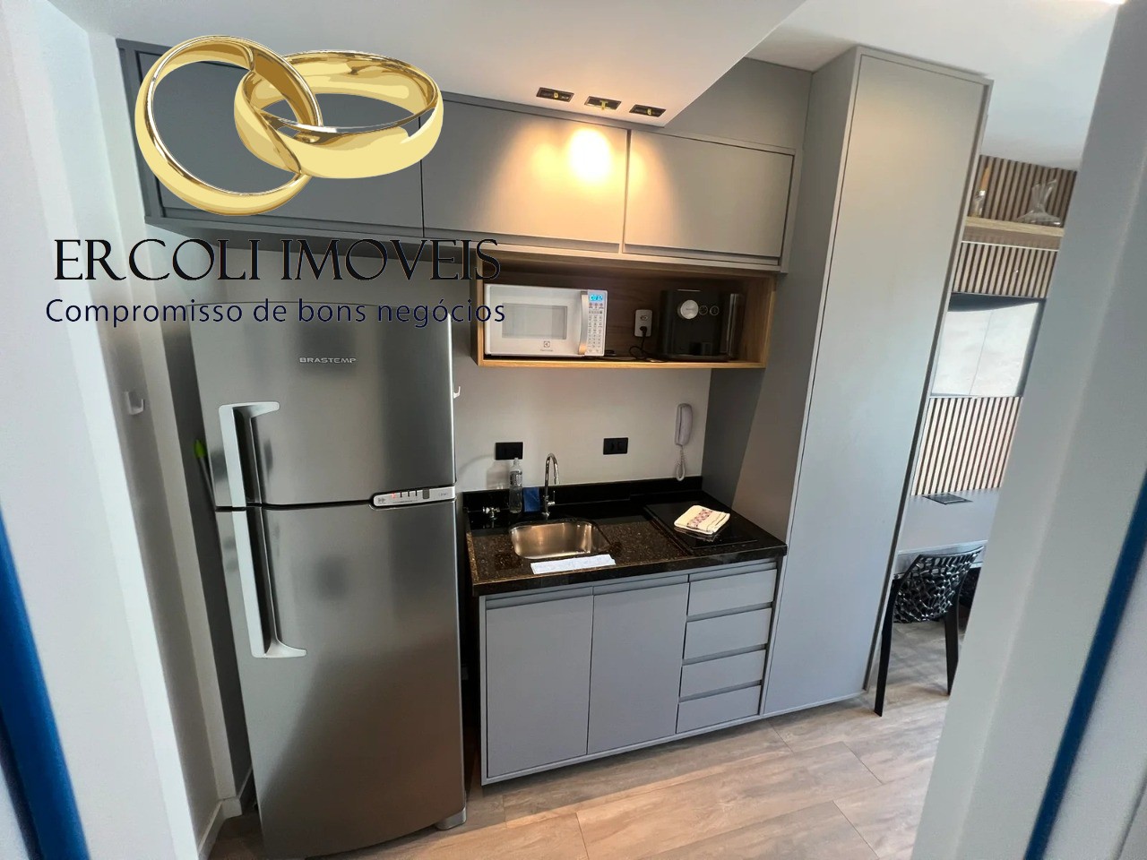 Apartamento, 1 quarto, 27 m² - Foto 5