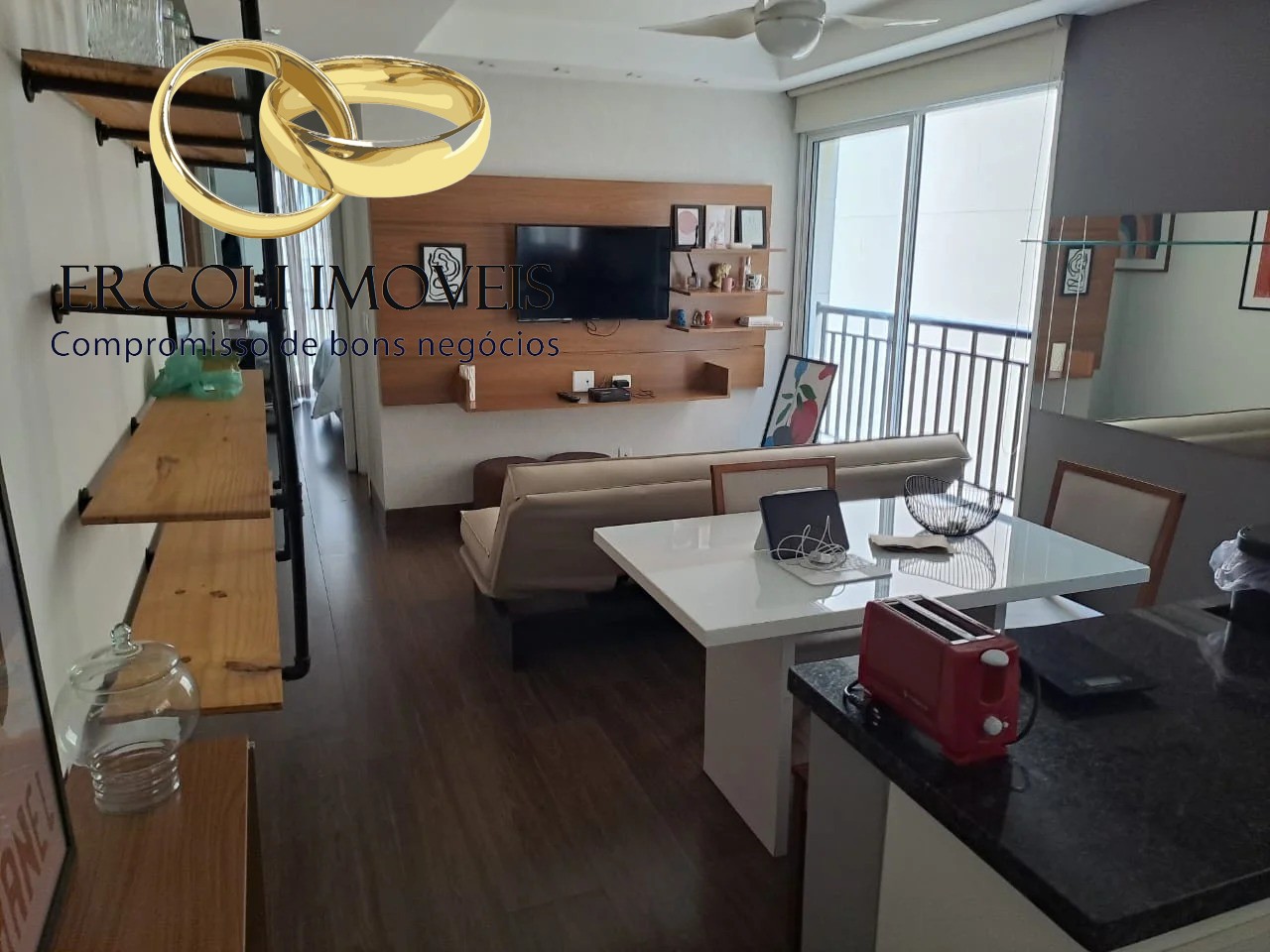 Apartamento, 1 quarto, 44 m² - Foto 1