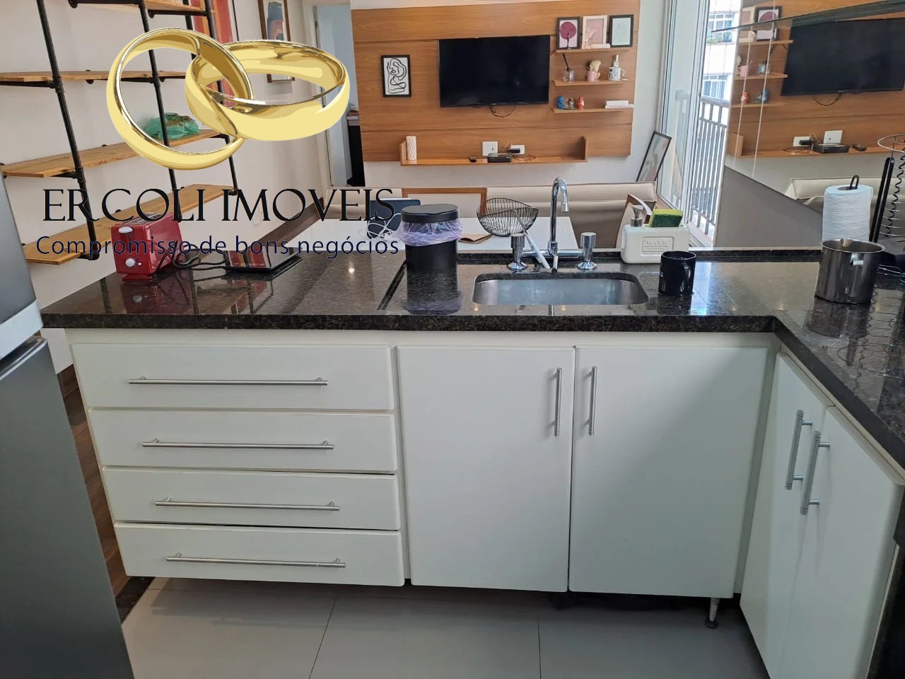 Apartamento, 1 quarto, 44 m² - Foto 8