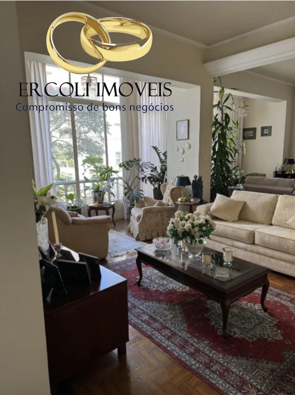 Apartamento, 4 quartos, 220 m² - Foto 1