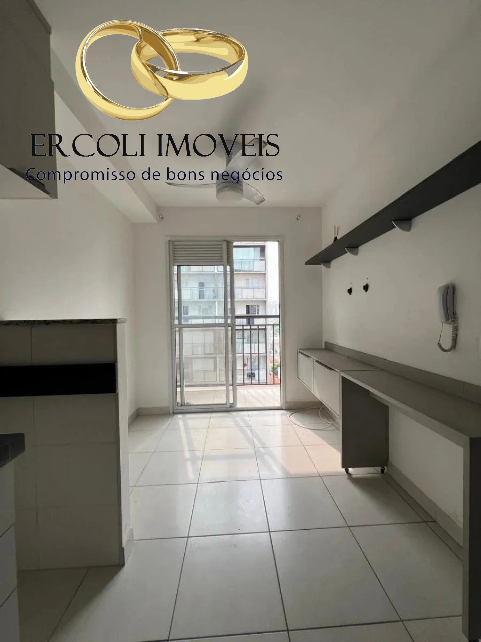 Apartamento, 1 quarto, 32 m² - Foto 2