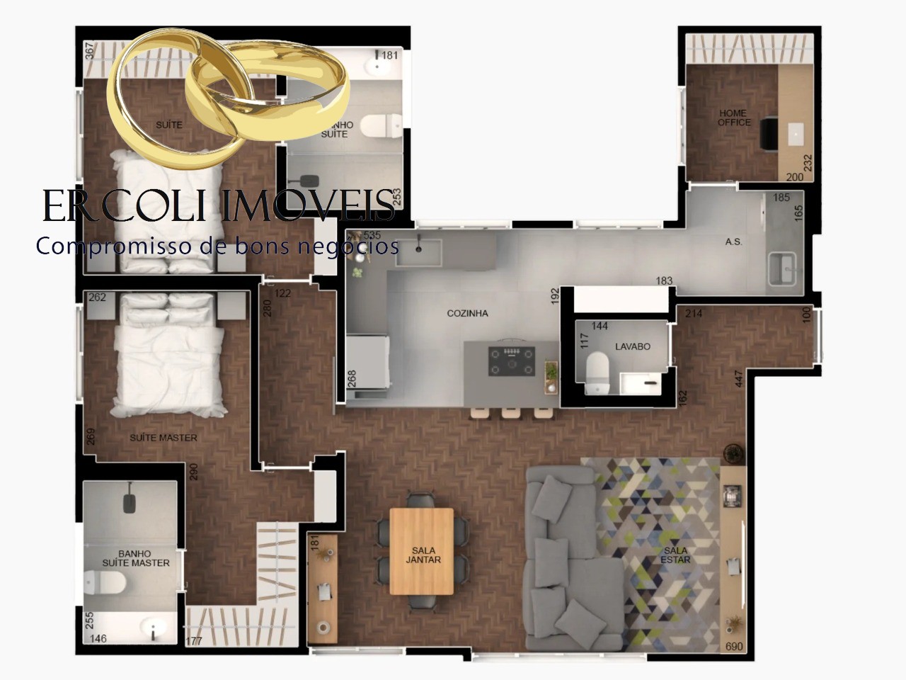 Apartamento, 3 quartos, 90 m² - Foto 32