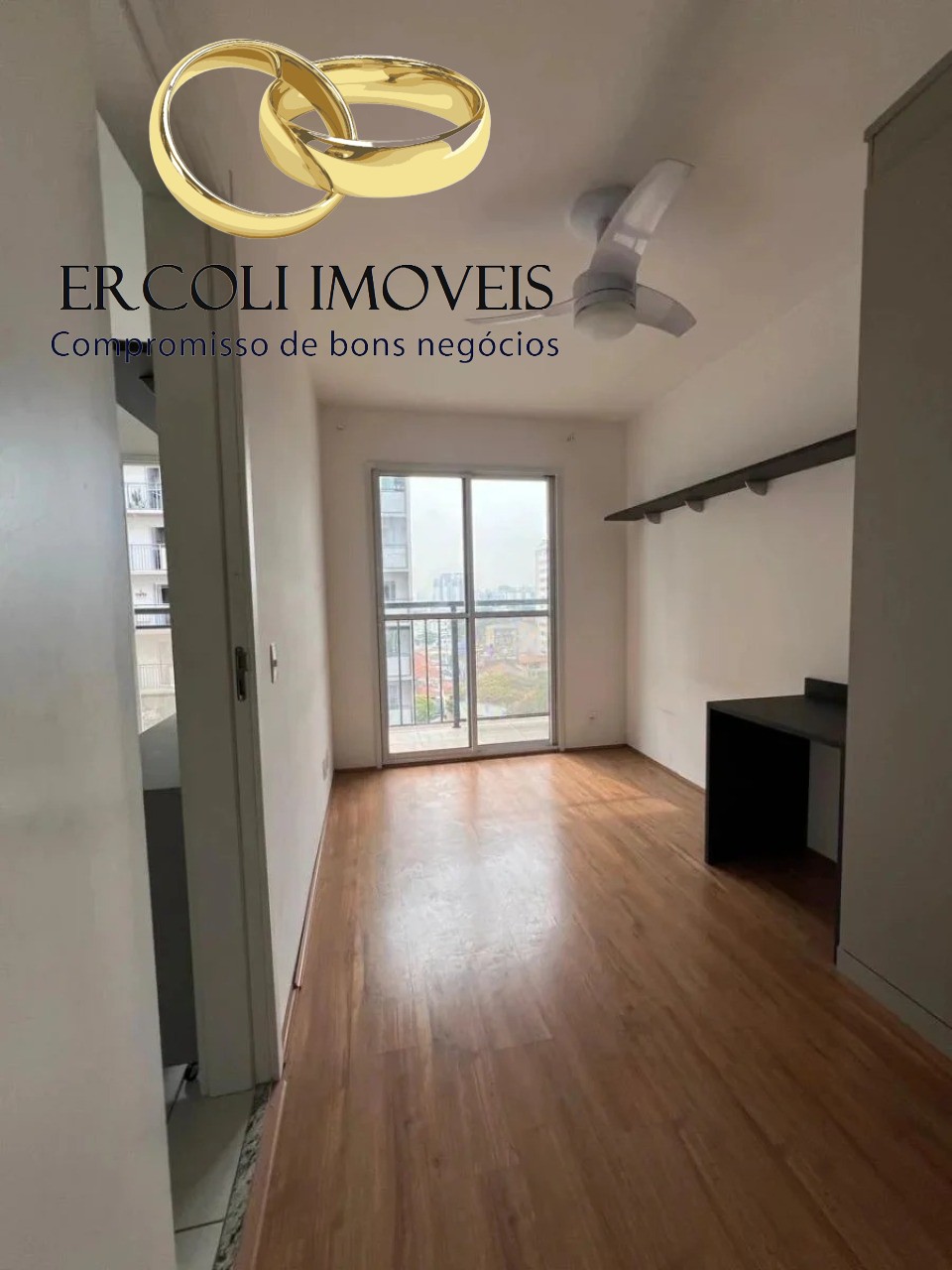 Apartamento, 1 quarto, 32 m² - Foto 9