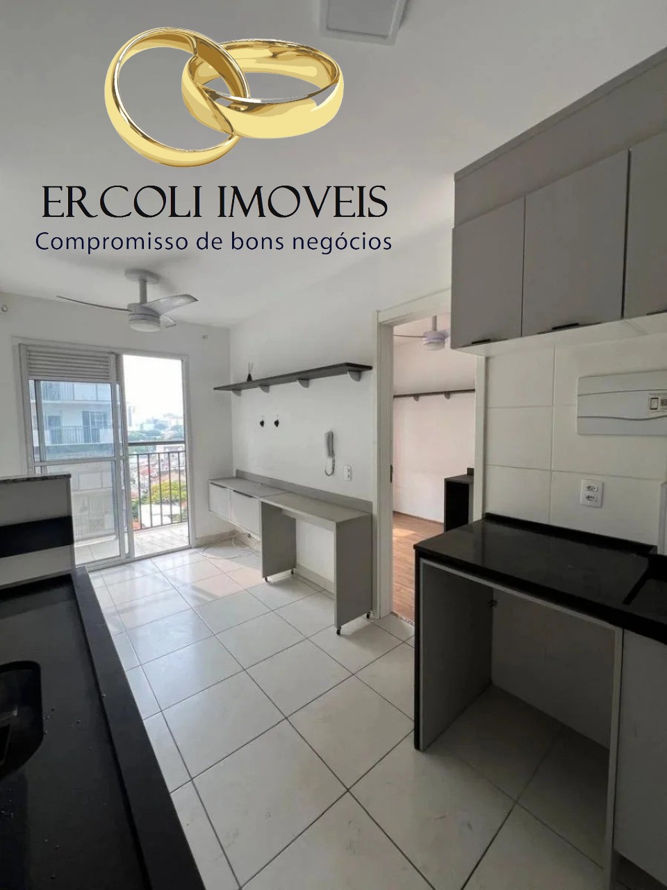 Apartamento, 1 quarto, 32 m² - Foto 4