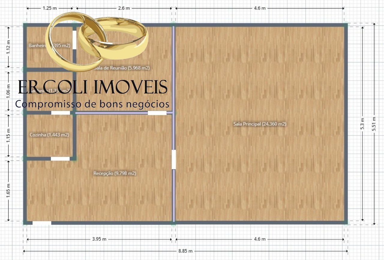 Sala-Conjunto, 50 m² - Foto 2