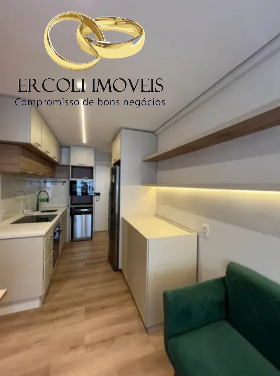 Apartamento, 1 quarto, 26 m² - Foto 1