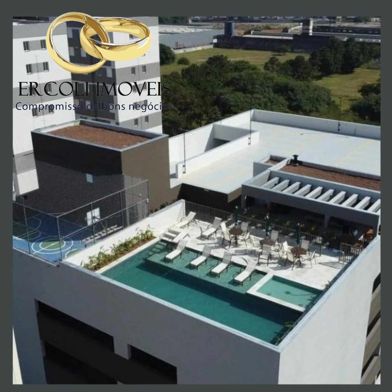 Apartamento, 1 quarto, 24 m² - Foto 3