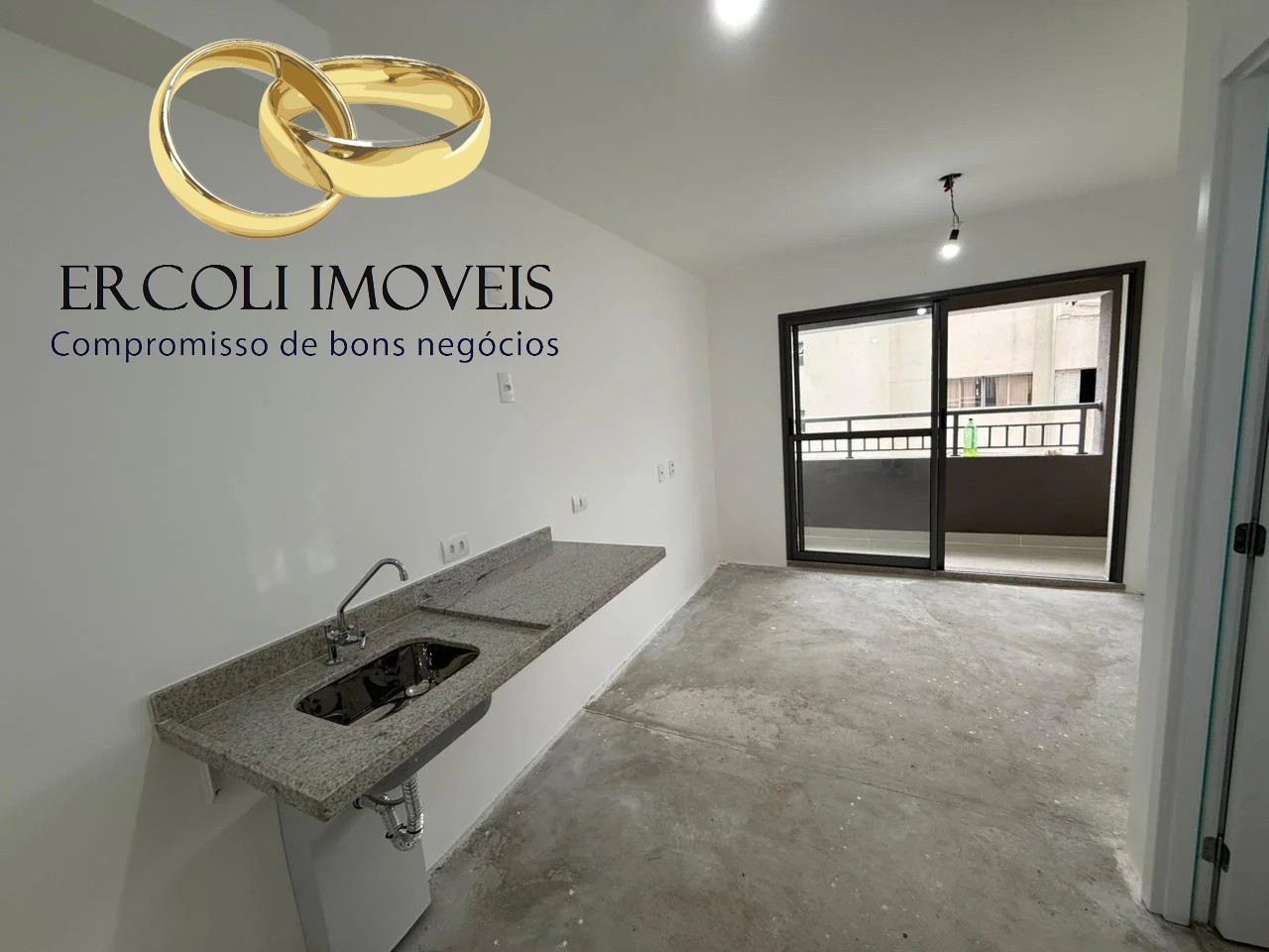 Apartamento, 1 quarto, 23 m² - Foto 2