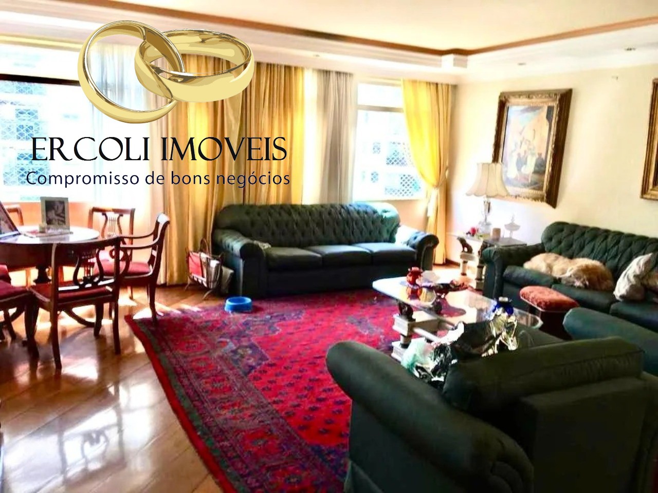 Apartamento, 2 quartos, 120 m² - Foto 1