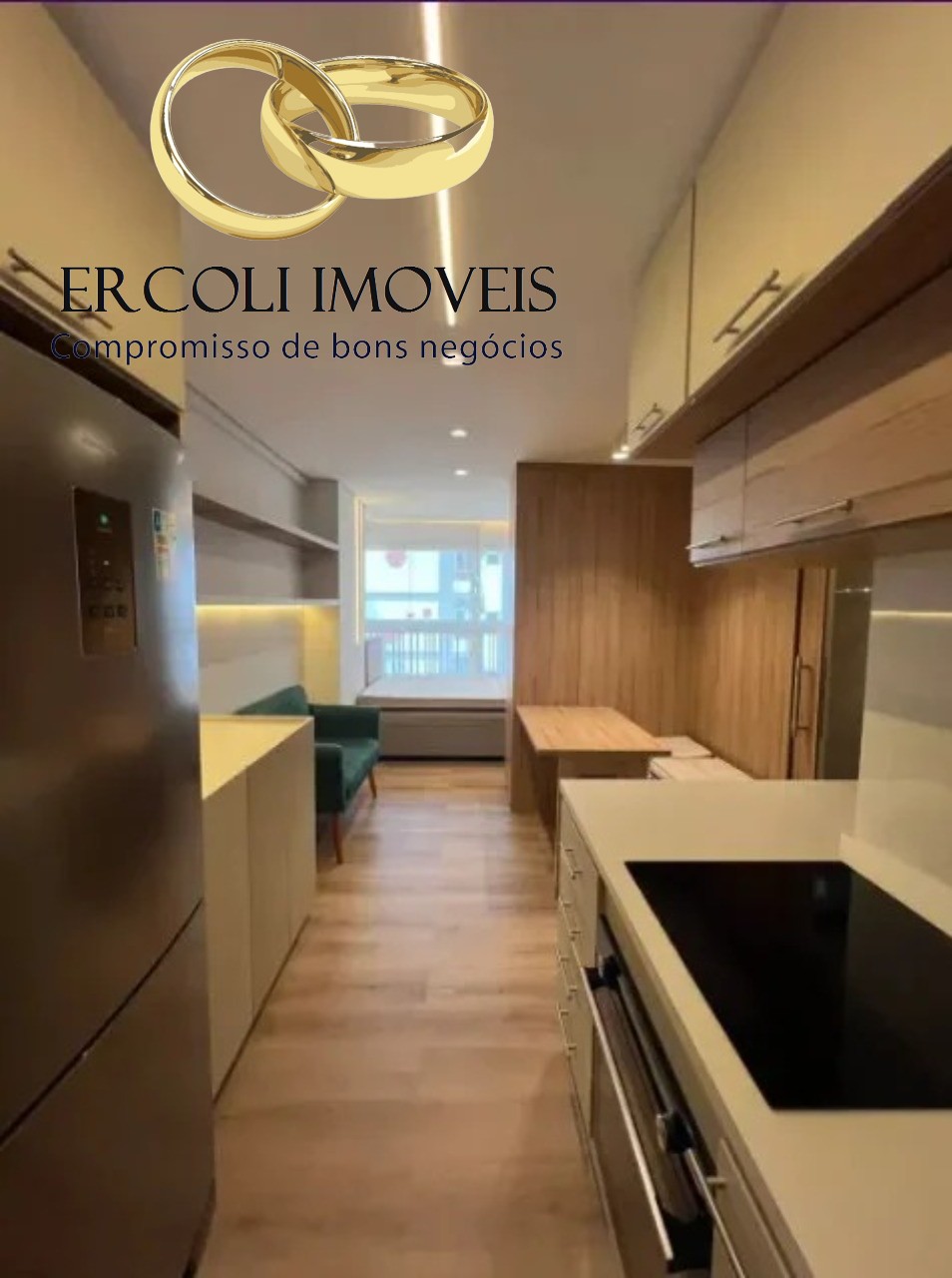 Apartamento, 1 quarto, 26 m² - Foto 2