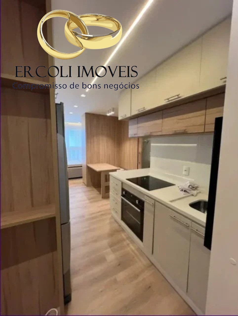 Apartamento, 1 quarto, 26 m² - Foto 3