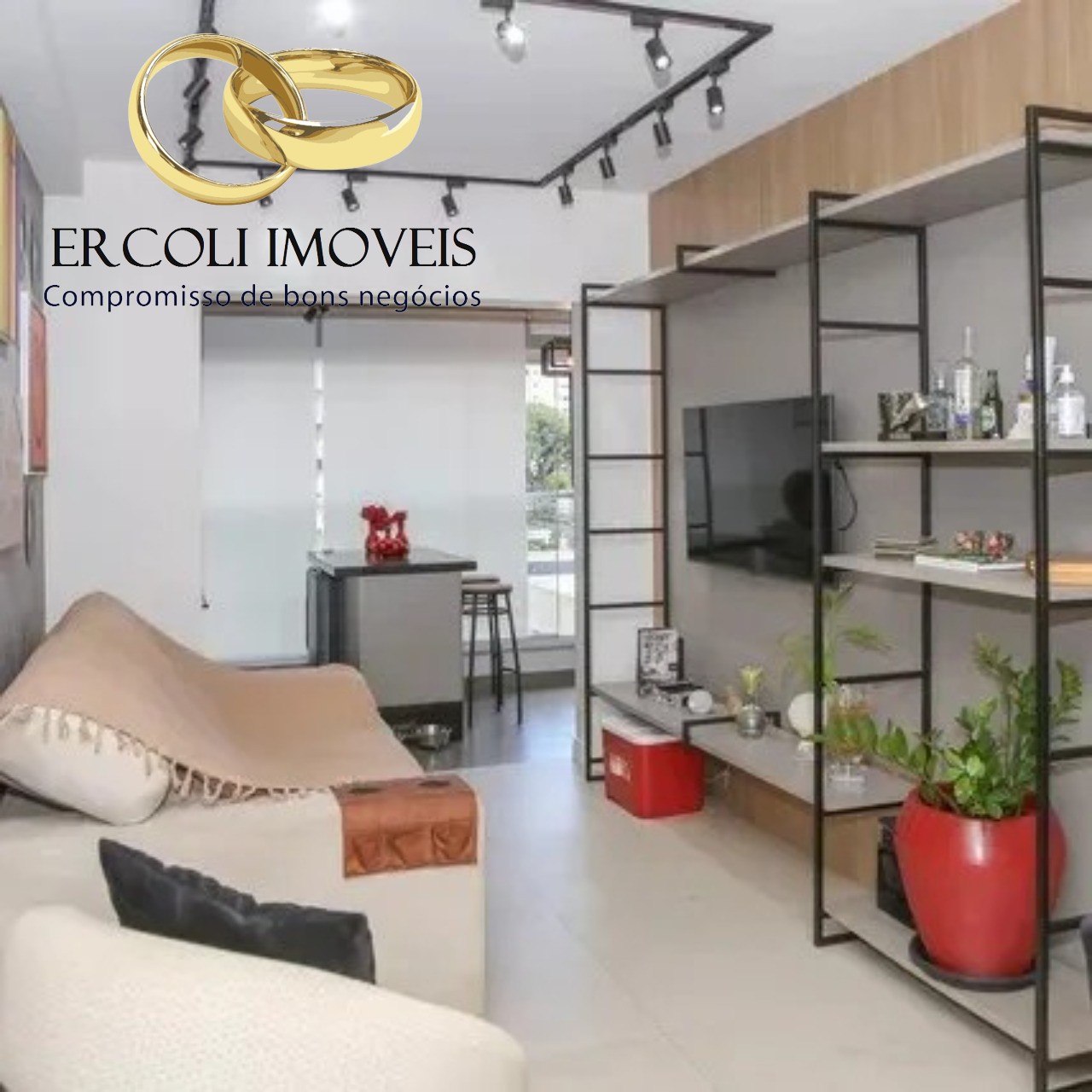 Apartamento, 2 quartos, 51 m² - Foto 1