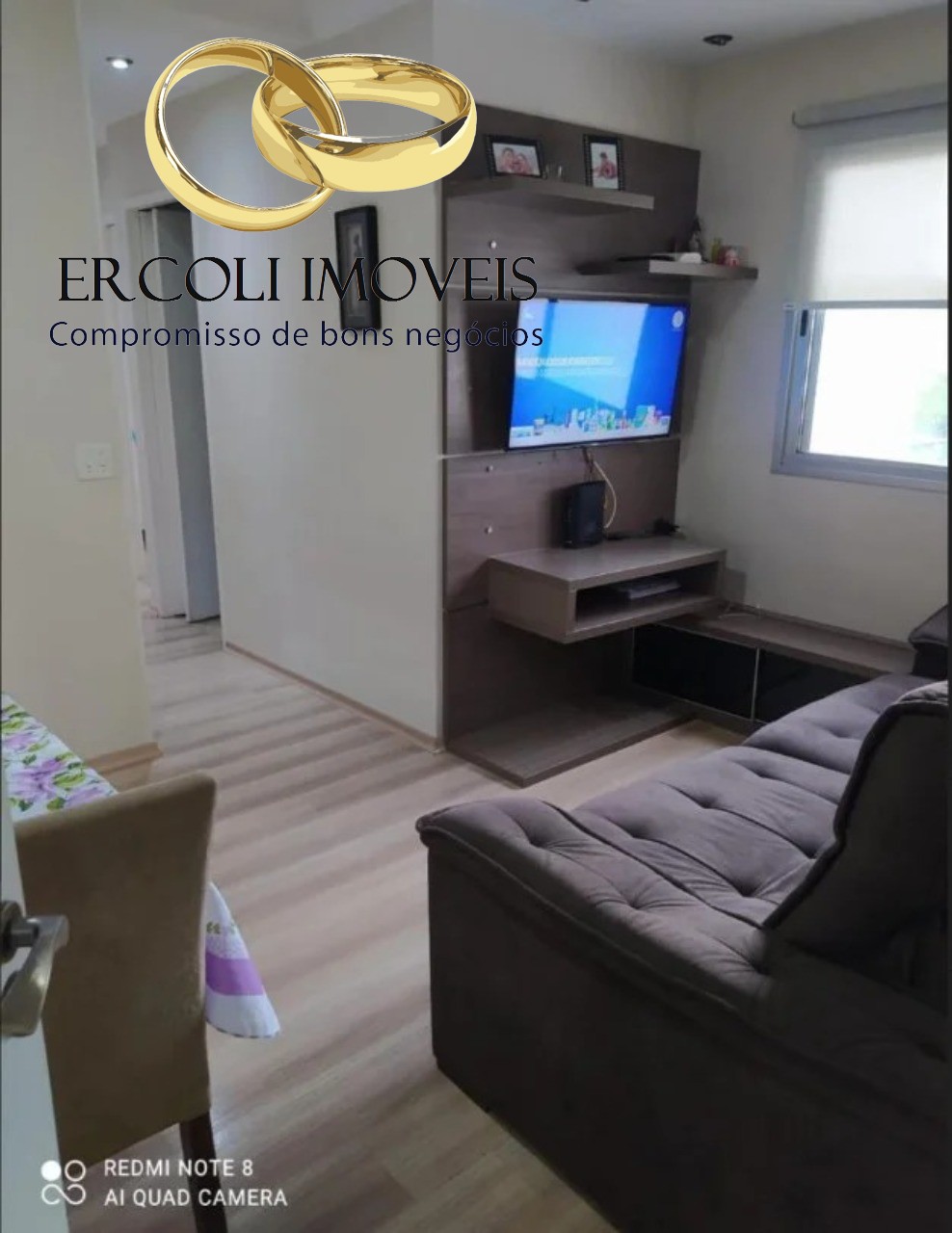Apartamento, 2 quartos, 50 m² - Foto 2