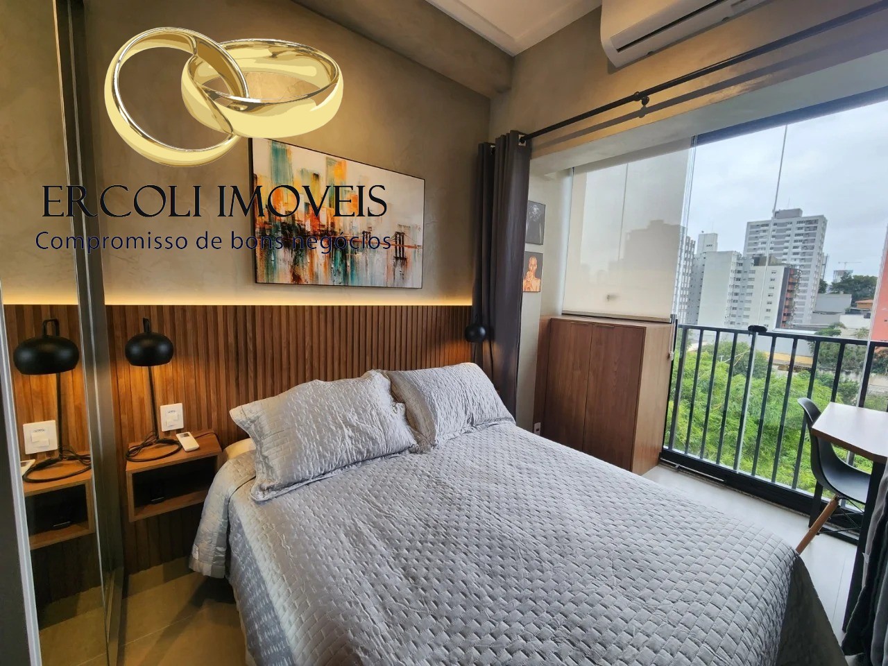 Apartamento, 1 quarto, 35 m² - Foto 7