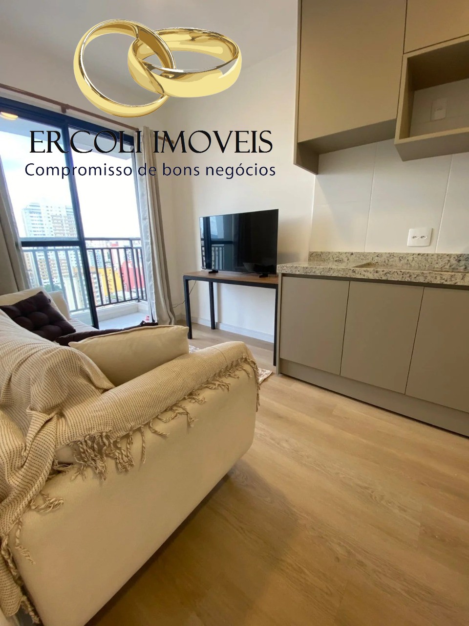 Apartamento, 1 quarto, 29 m² - Foto 3