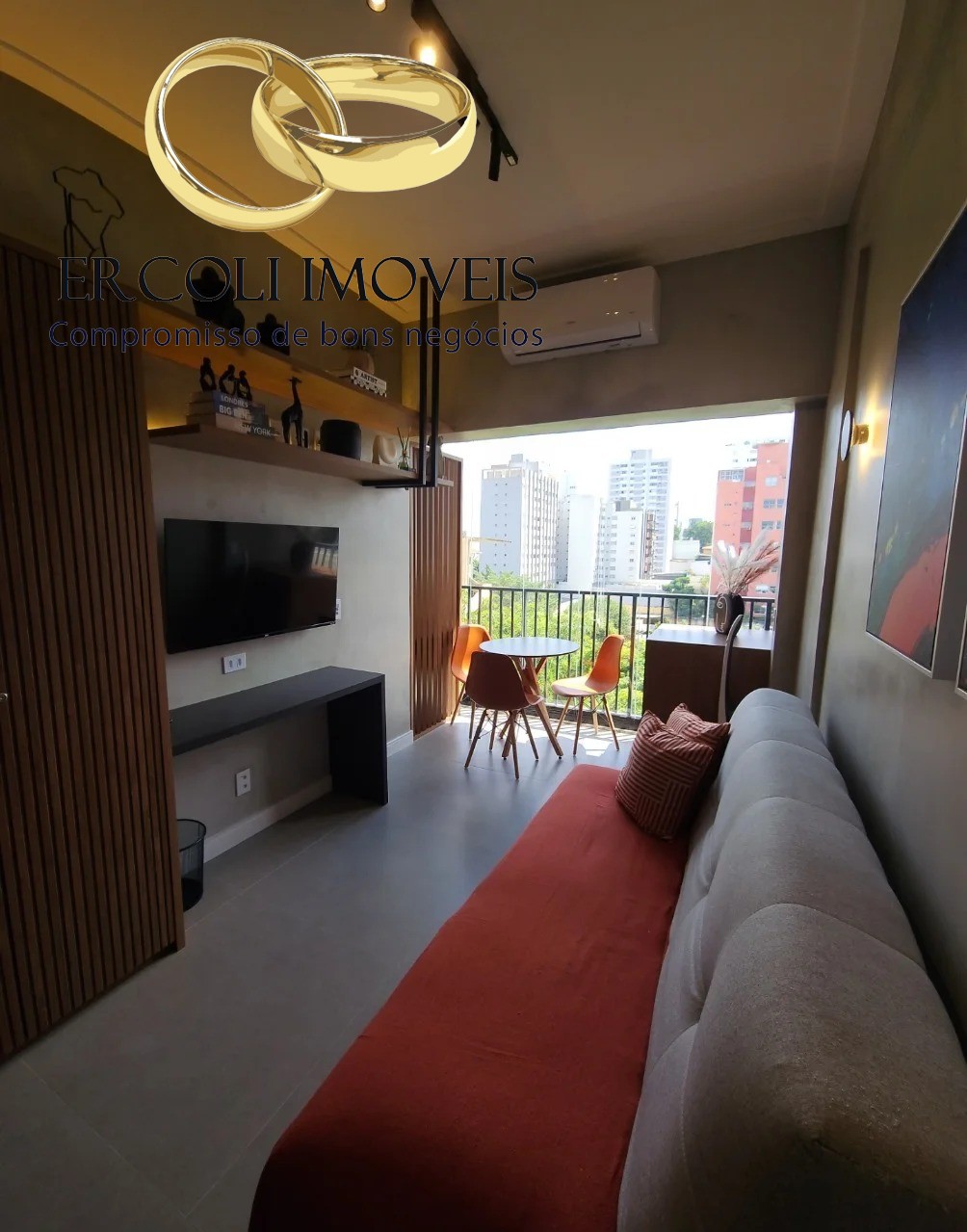 Apartamento, 1 quarto, 35 m² - Foto 1