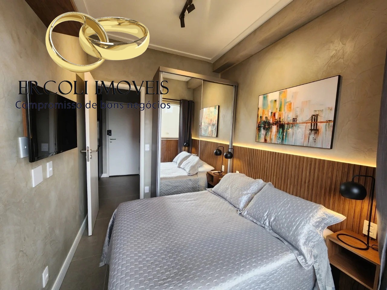 Apartamento, 1 quarto, 35 m² - Foto 6