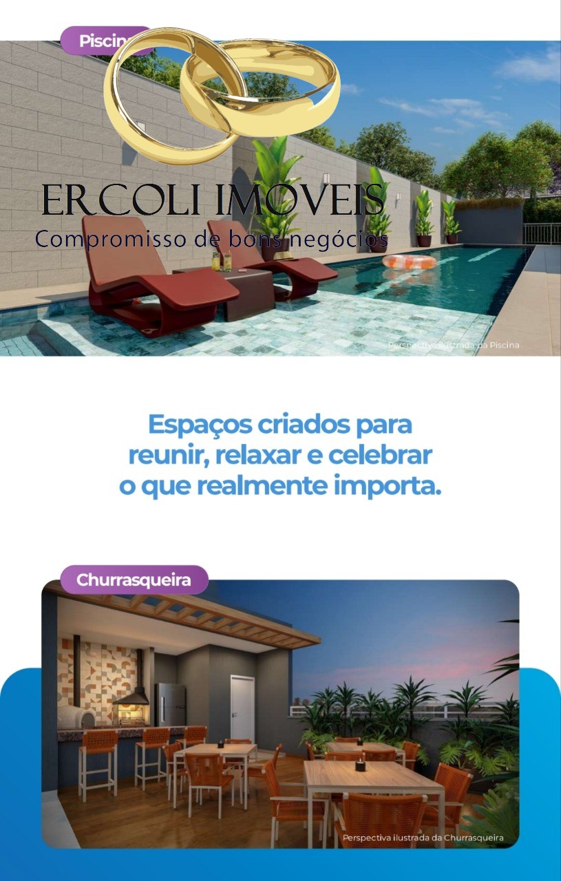 Apartamento, 1 quarto, 28 m² - Foto 2