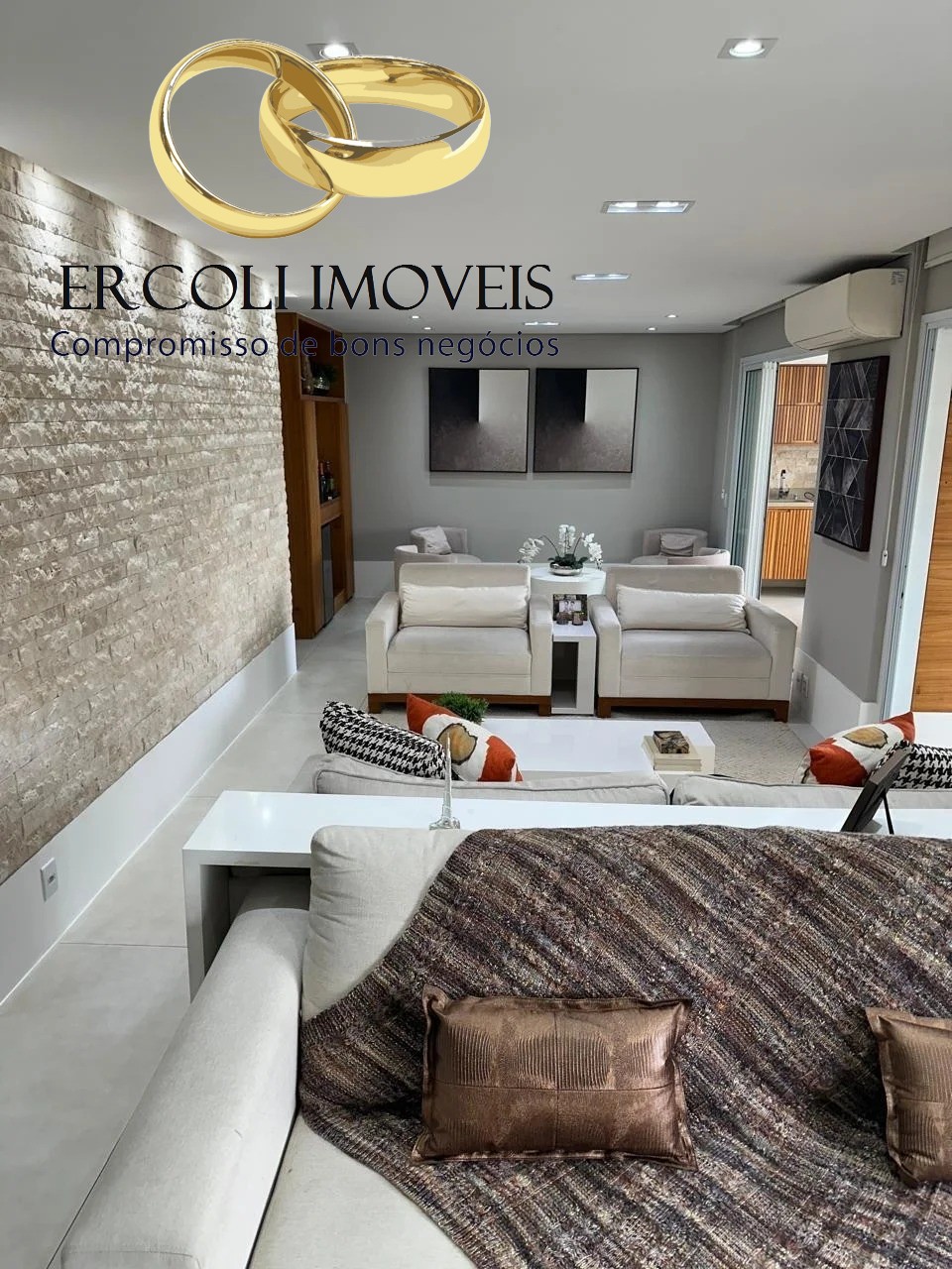 Apartamento, 3 quartos, 170 m² - Foto 2