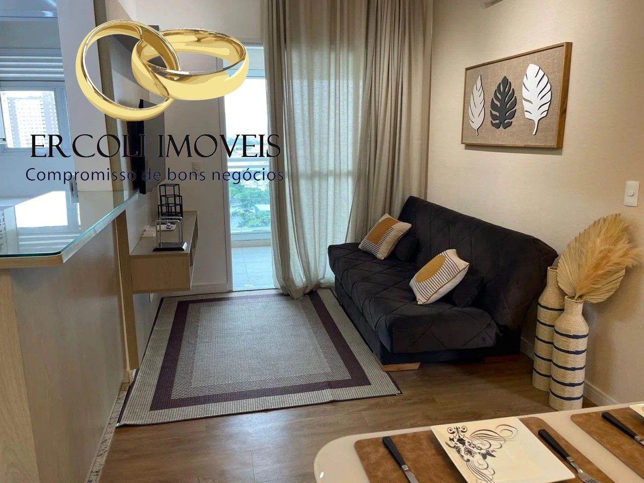 Apartamento, 2 quartos, 62 m² - Foto 1