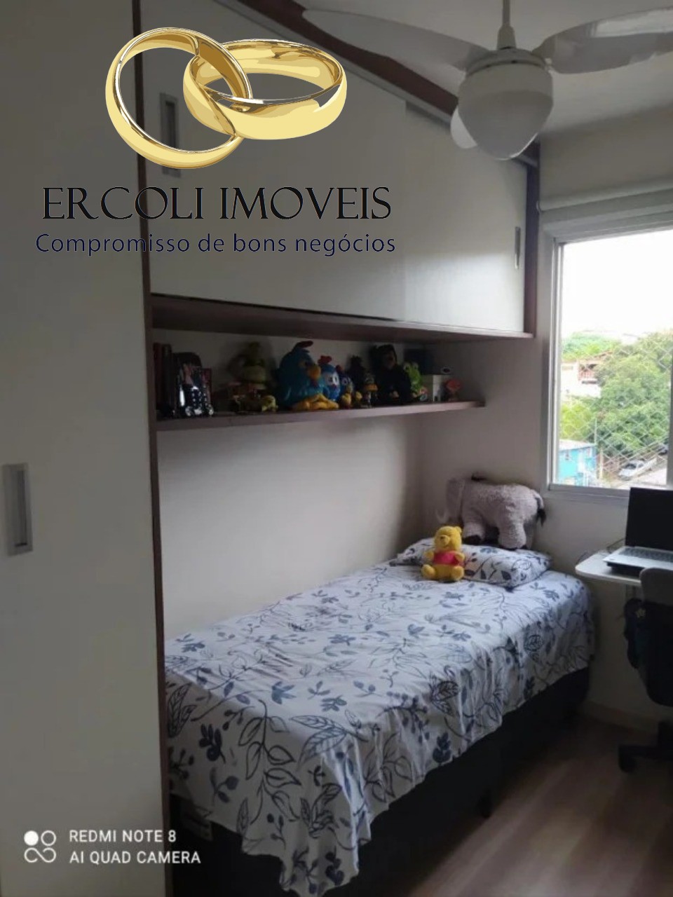 Apartamento, 2 quartos, 50 m² - Foto 4
