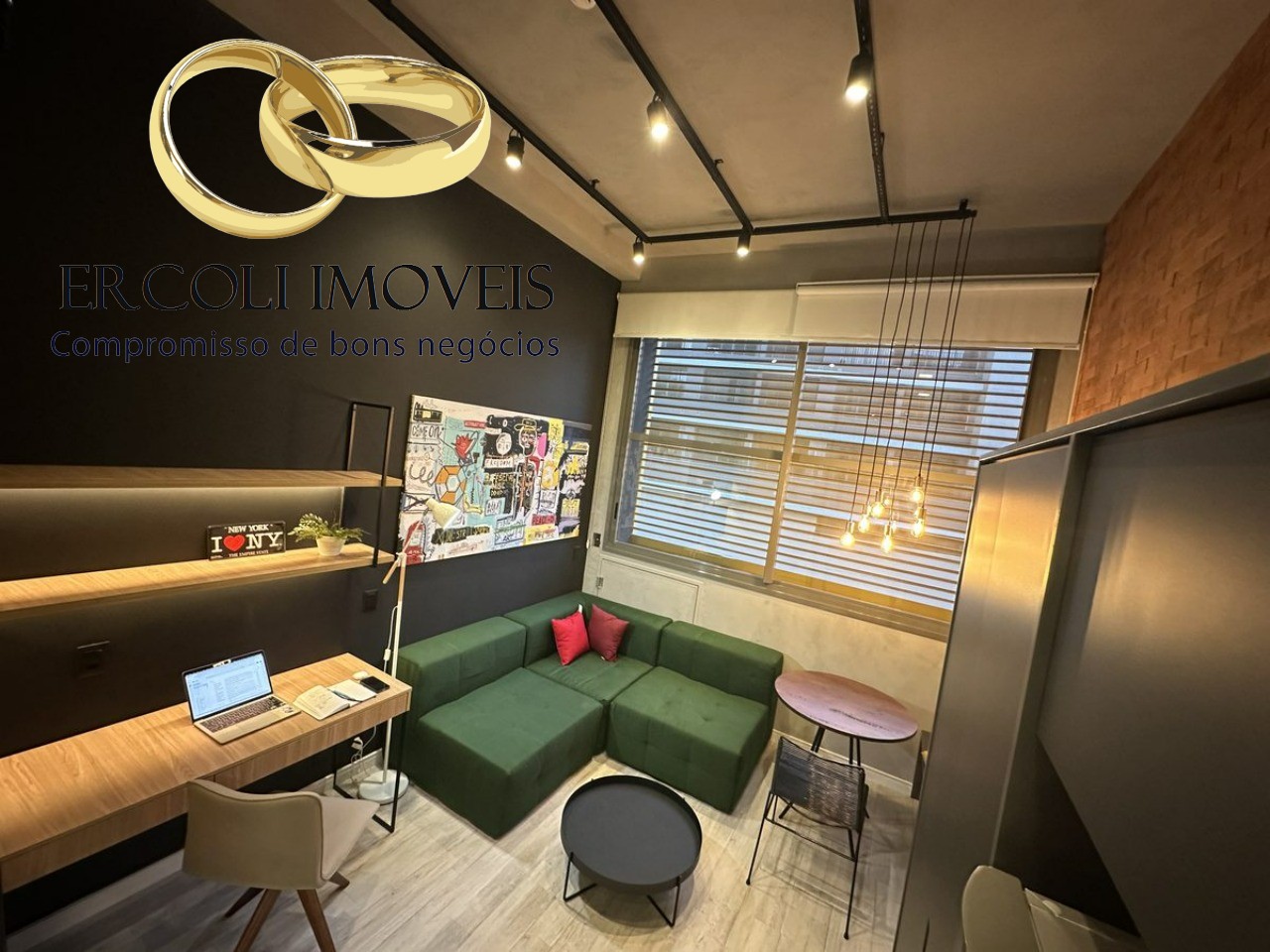 Apartamento, 1 quarto, 31 m² - Foto 1