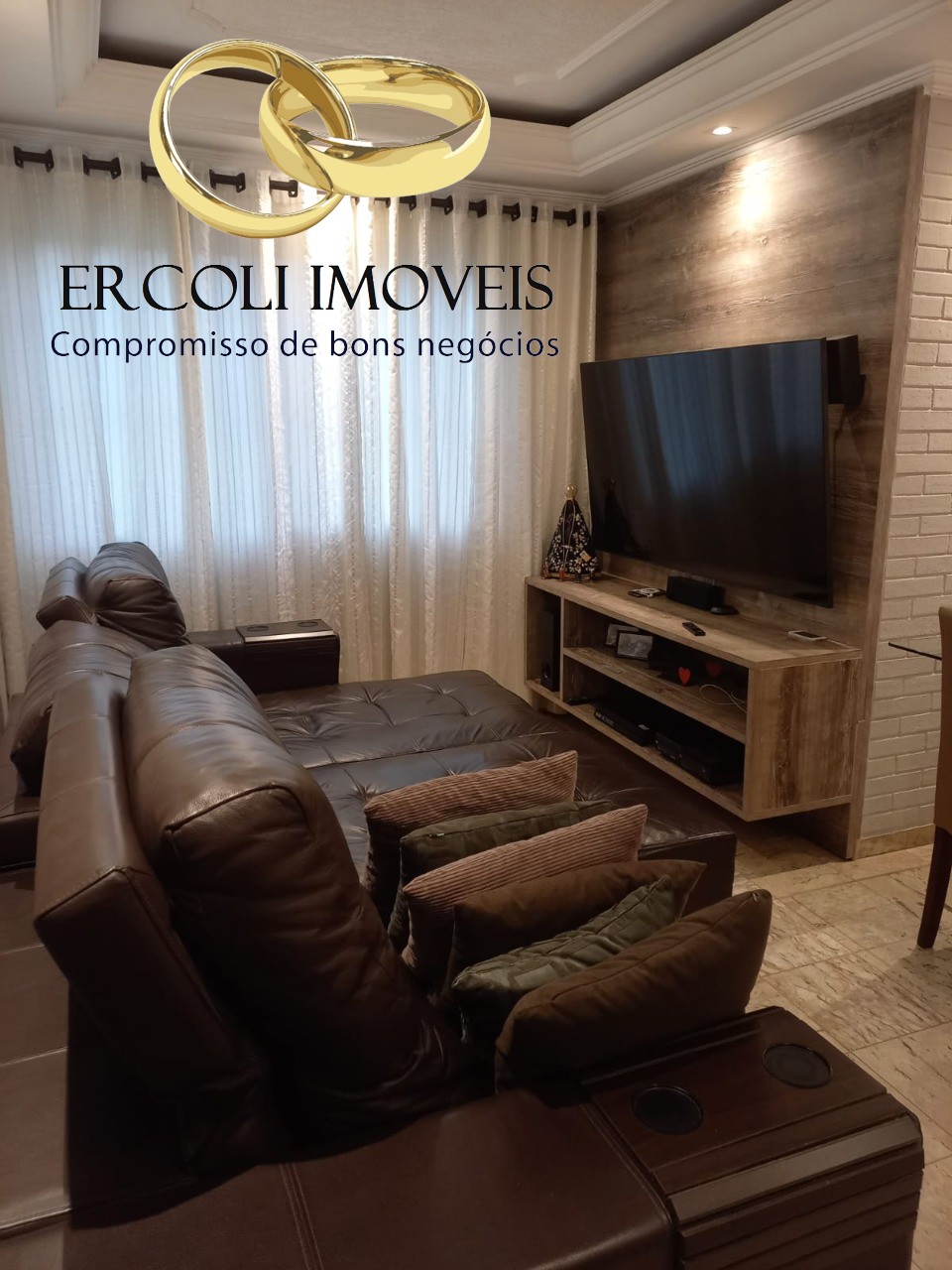Apartamento, 2 quartos, 57 m² - Foto 1