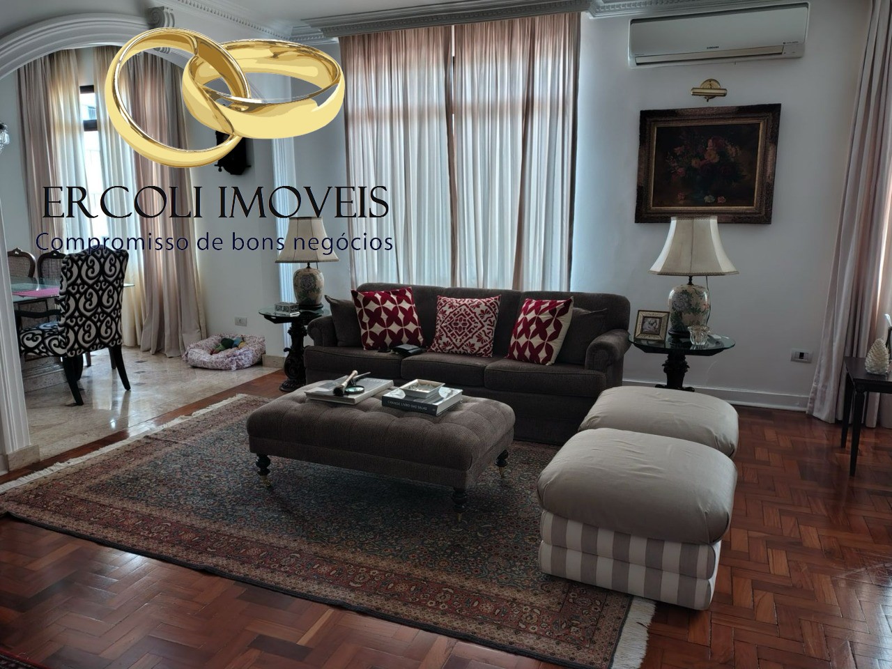 Apartamento, 3 quartos, 191 m² - Foto 1
