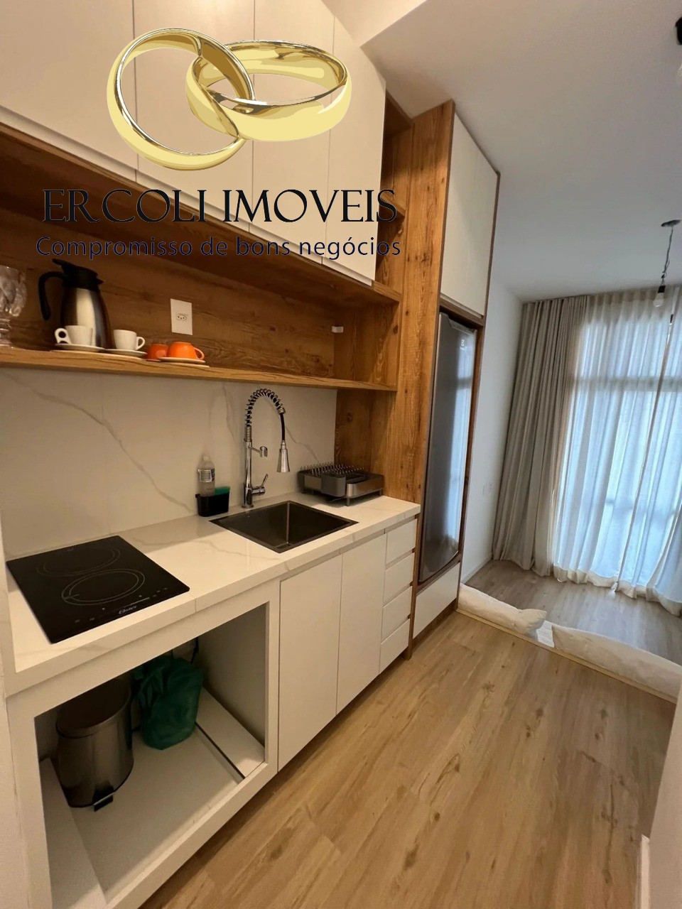 Apartamento, 1 quarto, 24 m² - Foto 6