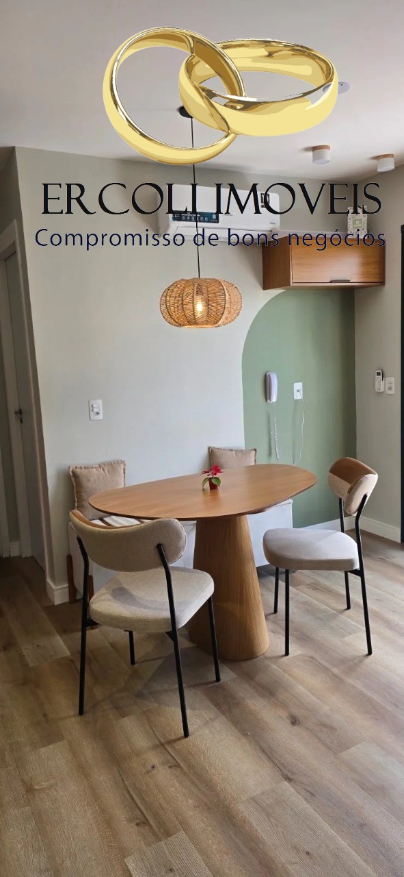 Apartamento, 1 quarto, 34 m² - Foto 1