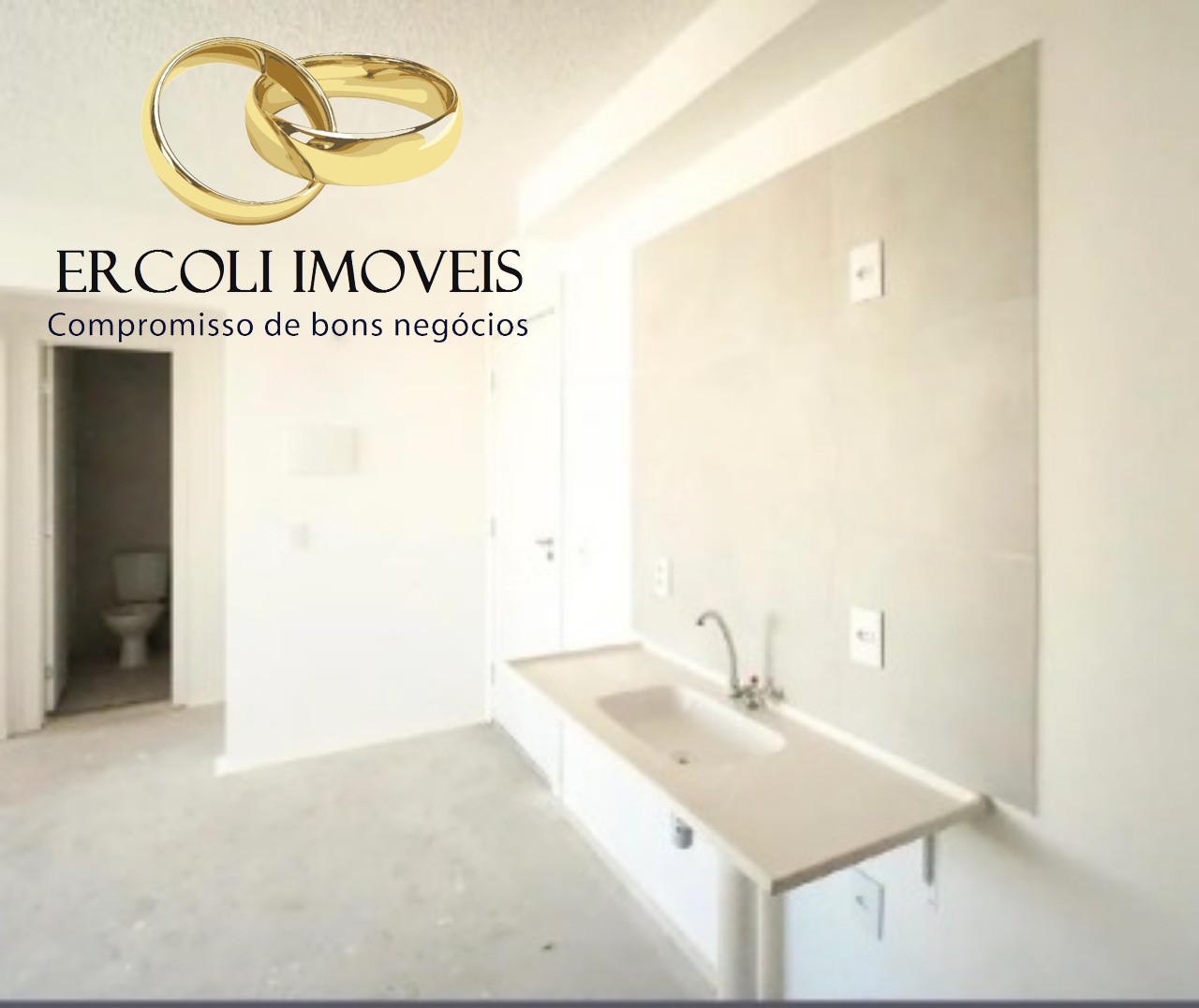 Apartamento, 2 quartos, 38 m² - Foto 1