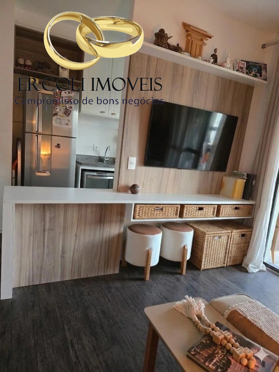 Apartamento, 2 quartos, 60 m² - Foto 1