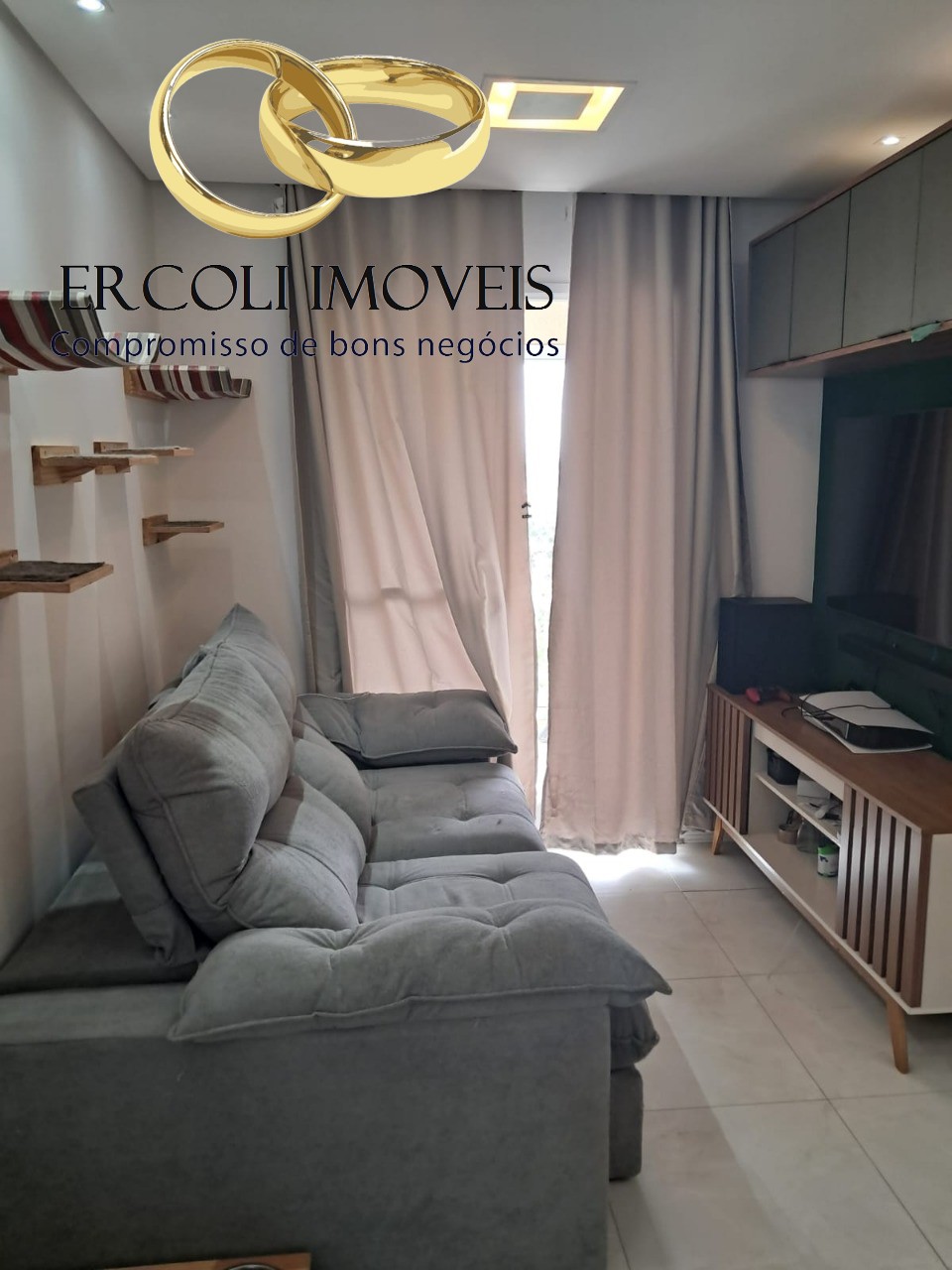Apartamento, 2 quartos, 52 m² - Foto 1