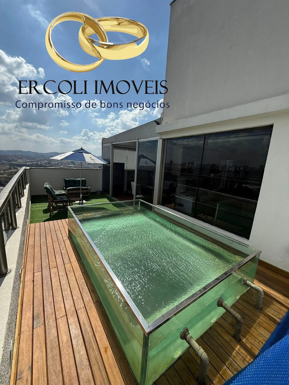 Cobertura, 3 quartos, 160 m² - Foto 4