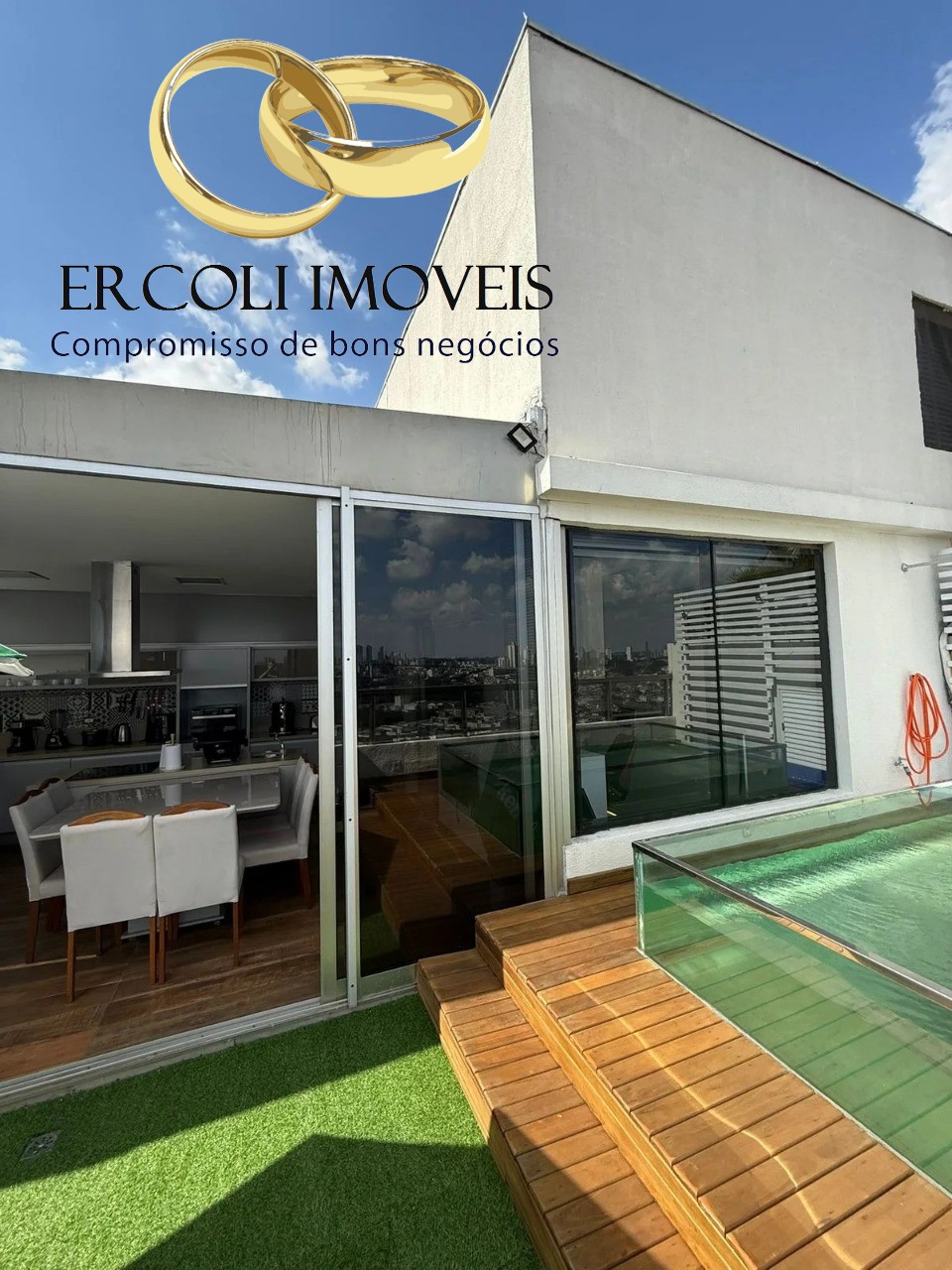 Cobertura, 3 quartos, 160 m² - Foto 5
