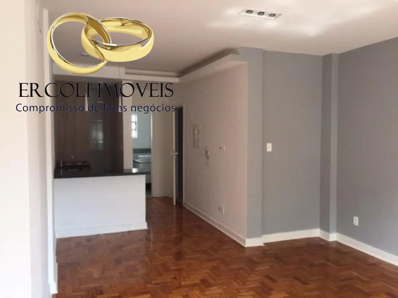 Apartamento, 1 quarto, 46 m² - Foto 1