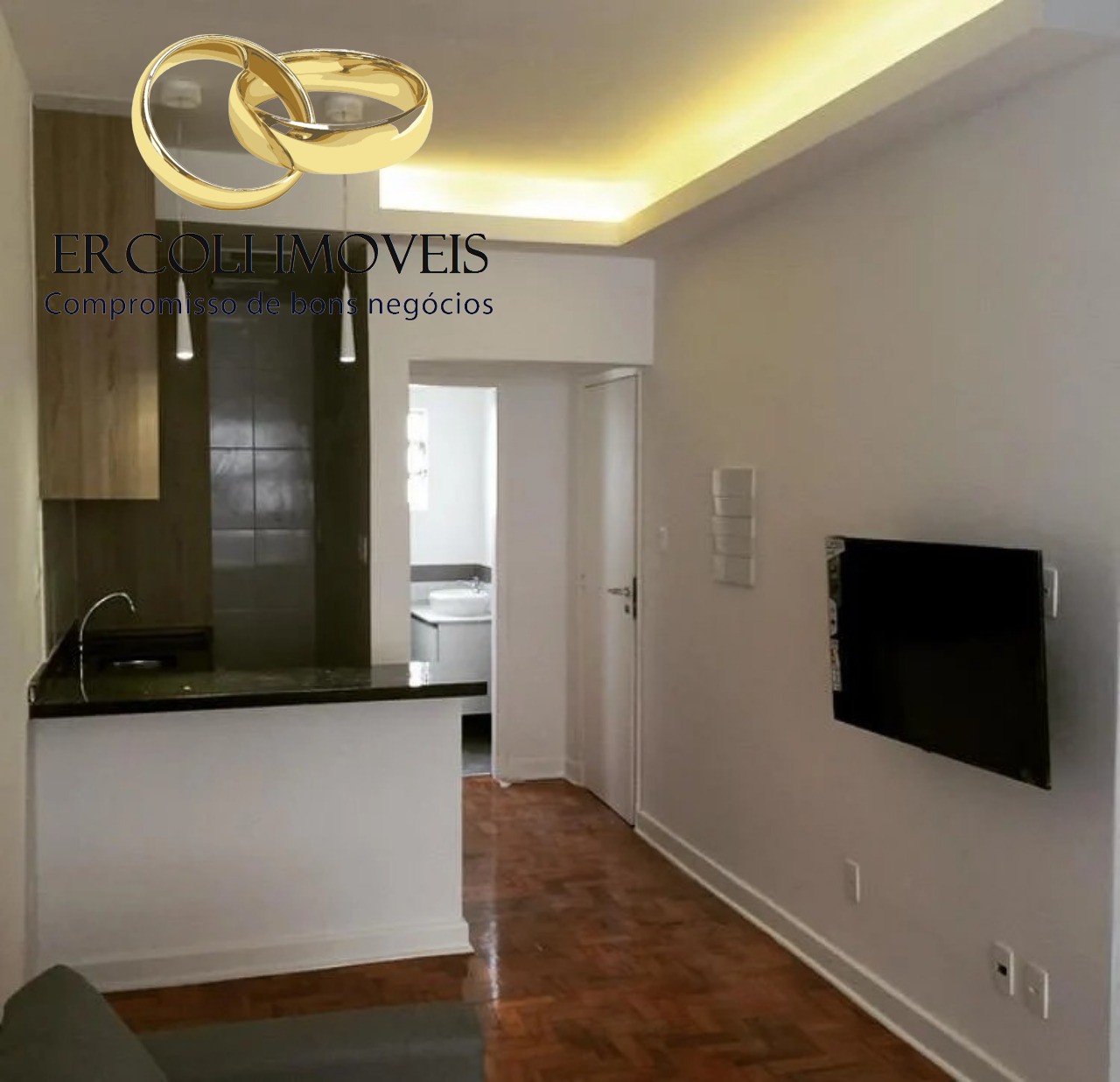 Apartamento, 1 quarto, 46 m² - Foto 4