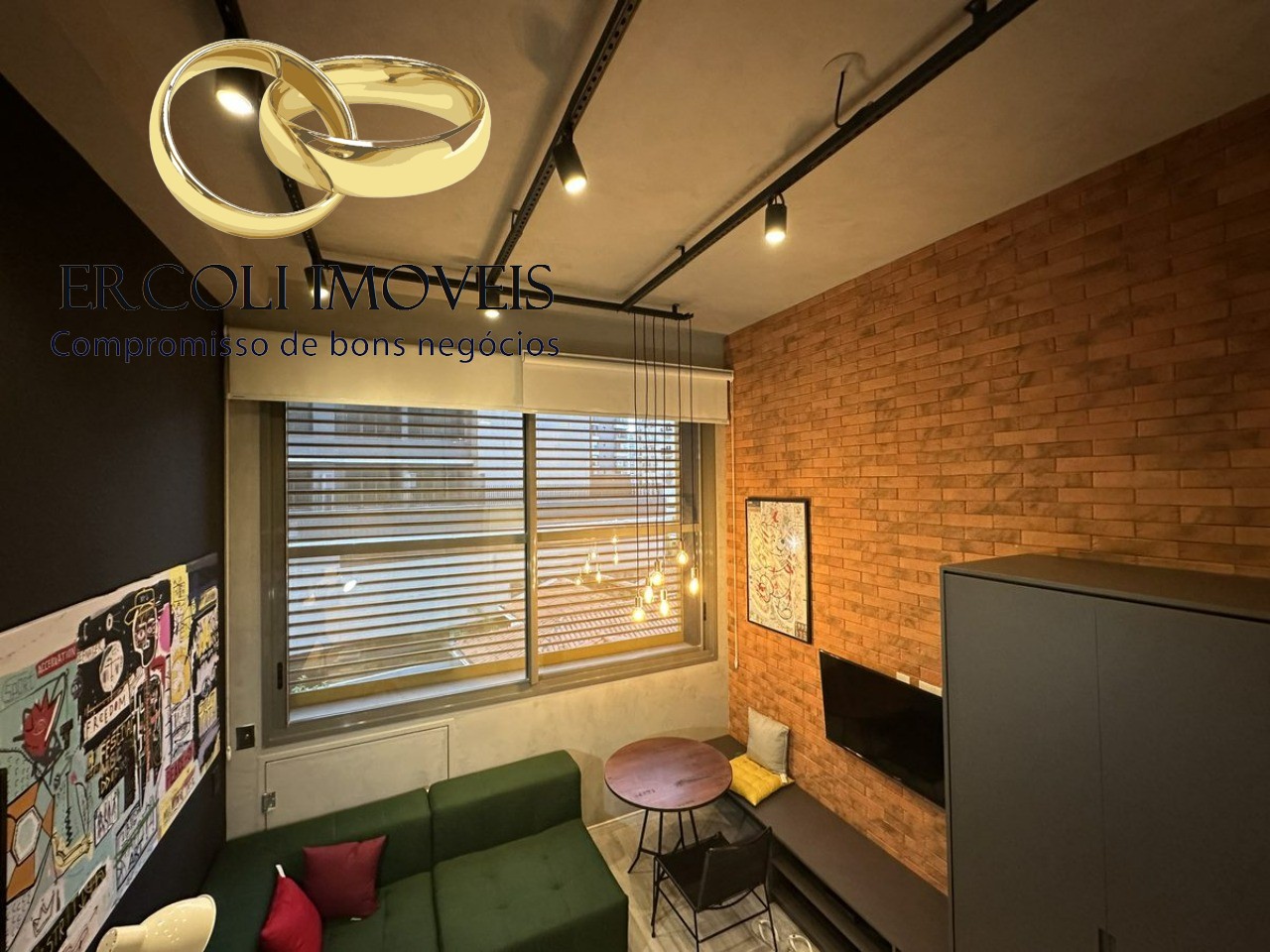 Apartamento, 1 quarto, 31 m² - Foto 2