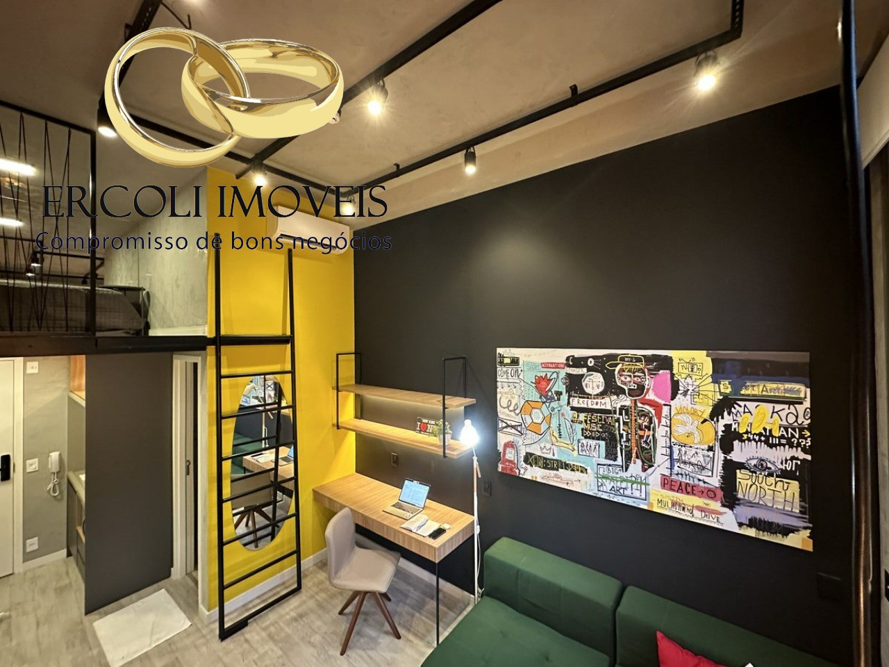 Apartamento, 1 quarto, 31 m² - Foto 3