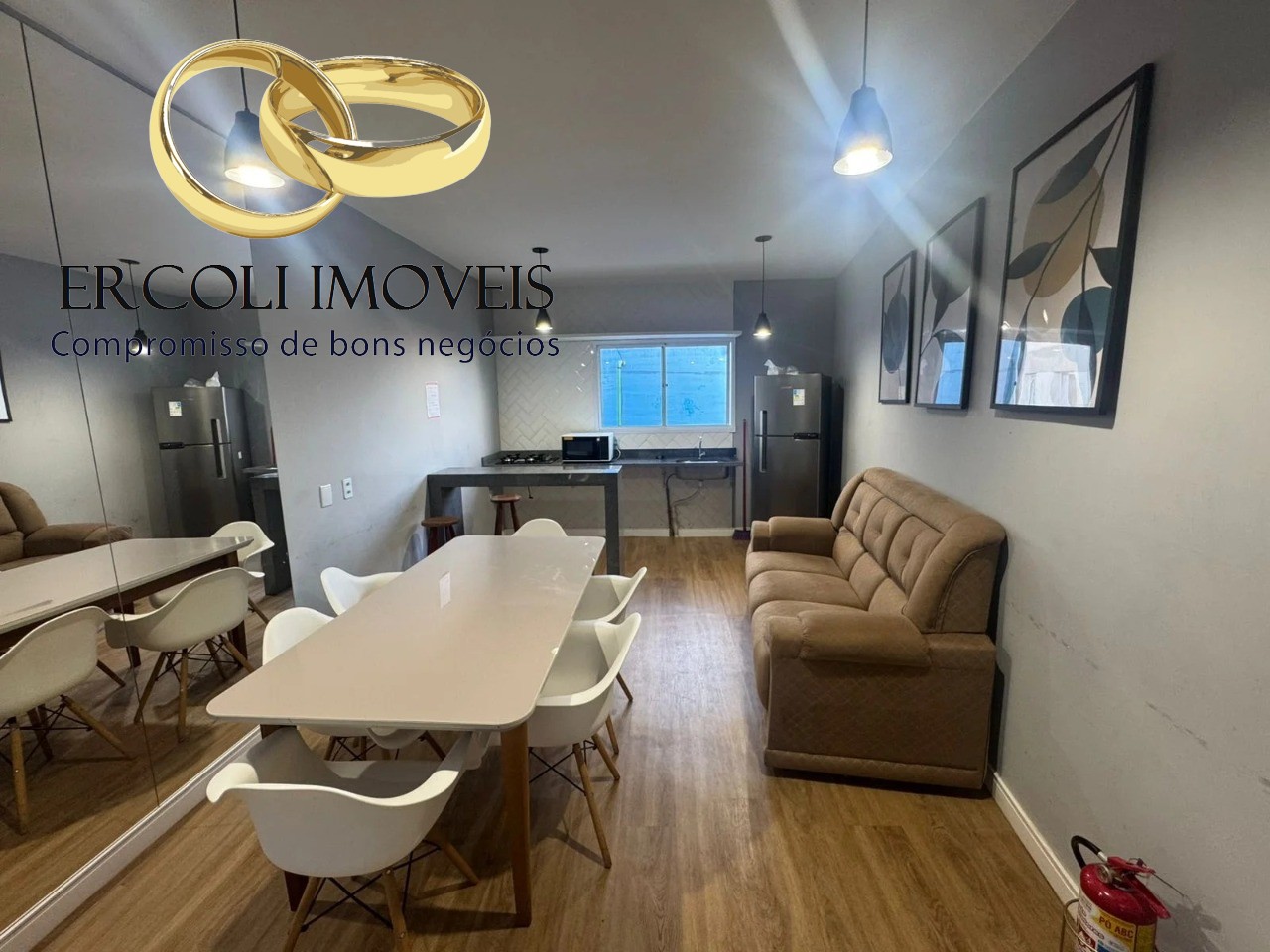 Apartamento, 1 quarto, 20 m² - Foto 1