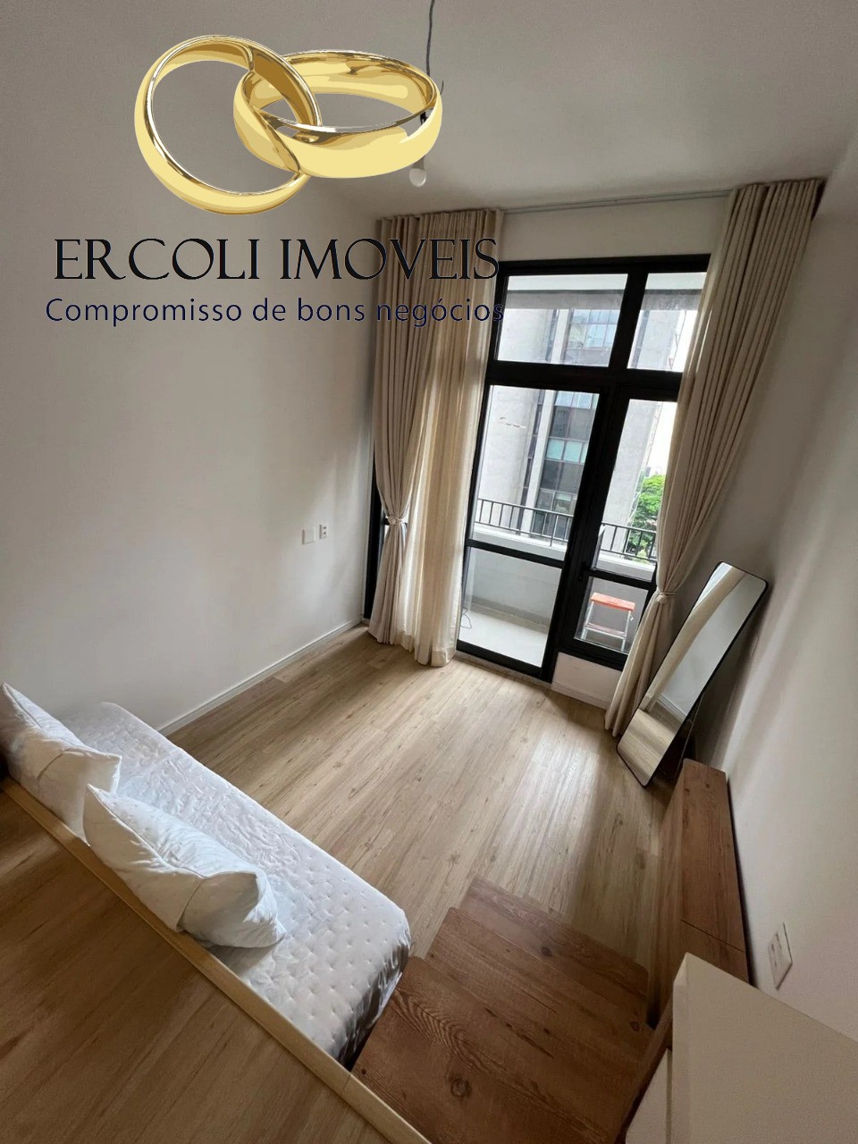 Apartamento, 1 quarto, 24 m² - Foto 1